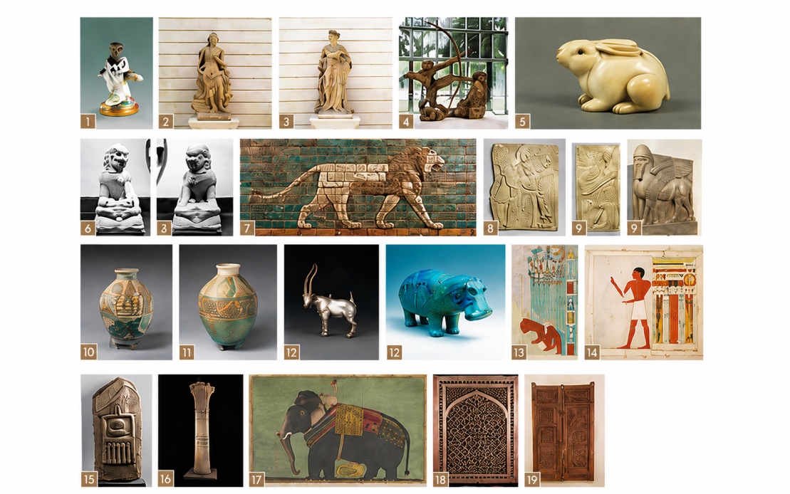 Museum Nesting Blocks